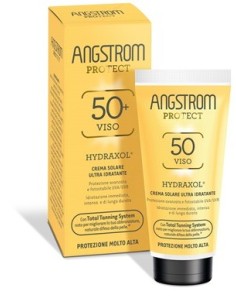 Angstrom Protect Hydraxol Crema Solare Ultra Protezione 50+50 Ml