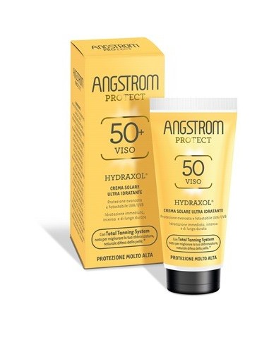 Angstrom Protect Hydraxol Crema Solare Ultra Protezione 50+50 Ml