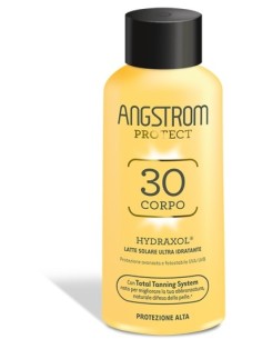 Angstrom Protect Hydraxol Latte Solare Protezione 30 200 Ml