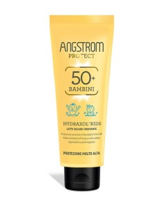 Angstrom Protect Hydraxol Kids Latte Solare Ultra Protezione50+ 125 Ml