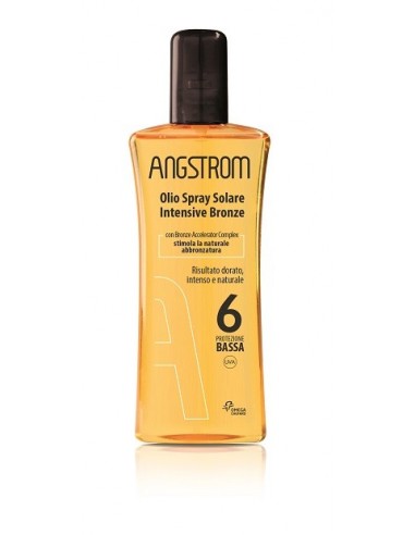 Angstrom Protect Olio Solare Secco Spf 6 150 Ml