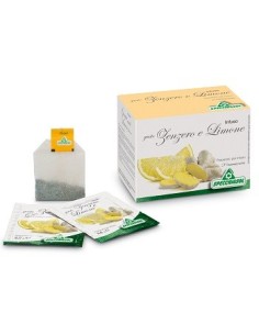 Infuso Tisana Zenzero + Limone 20 Filtri