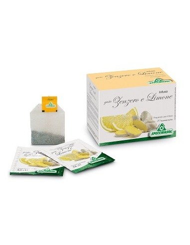 Infuso Tisana Zenzero + Limone 20 Filtri