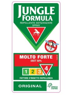 Jungle Formula Molto Forte Spray Original 75 Ml