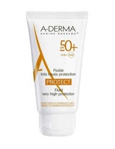 Aderma A-d Protect Fluido 50+ 40 Ml