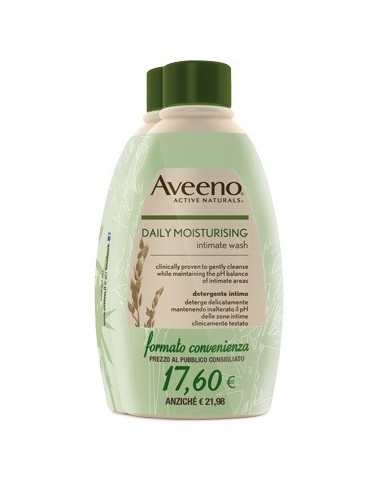 Aveeno Bundle Deteregente Intimo 500 Ml