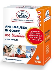 P6 Nausea Control Gocce Antinausea 30 Ml