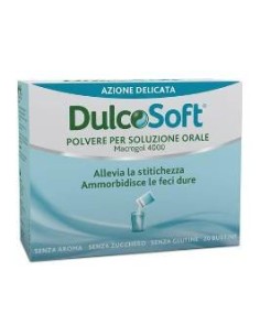 Dulcosoft Polvere Per Soluzione Orale 20 Bustine