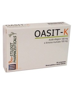 Oasit-k 20 Compresse 750 Mg