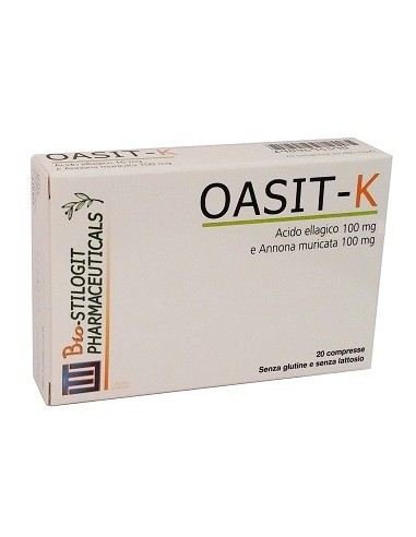 Oasit-k 20 Compresse 750 Mg