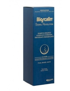 Bioscalin Signal Revolution Shampoo Rinforzante Ridensificante 200 Ml