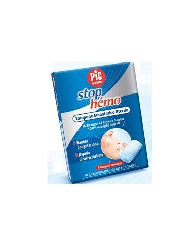 Tampone Emostatico Sterile Stop Hemo 5buste