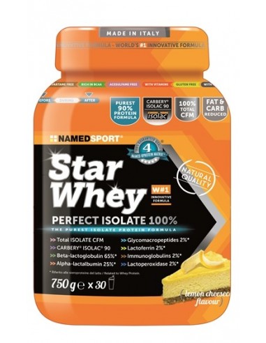 Star Whey Isolate Lemon Cheesecake 750 G