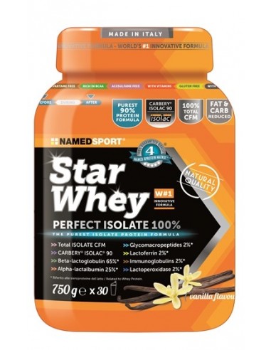 Star Whey Isolate Vanilla 750 G