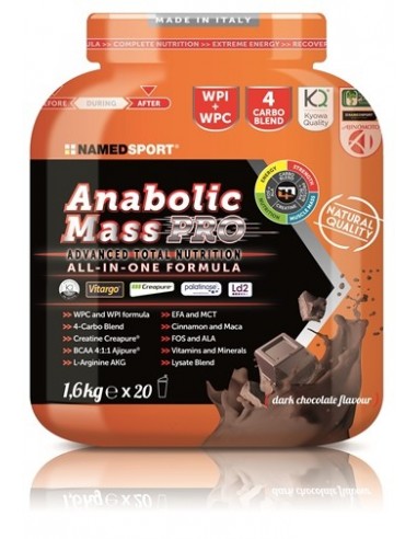 Anabolic Mass Pro 1600 G