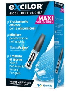 Excilor Maxi Soluzione Ungueale 7 Ml