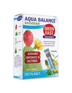 Dietalinea Aqua Balance Dren Fast Solubile 10 Bustine