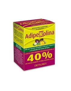 Dietalinea Adipekolina 24 Compresse