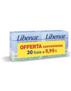Libenar Iso 15 Fiale + 15 Fiale Bipacco