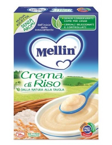 Mellin Crema Riso 200 G Ct 7