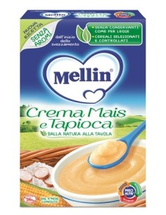 Mellin Crema Mais E Tapioca 200 G