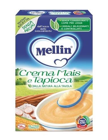 Mellin Crema Mais E Tapioca 200 G