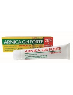 Arnica 10% Gel Forte Formula 50 72 Ml