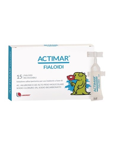 Actimar Fialoidi 15 Fialoidi Da 5 Ml