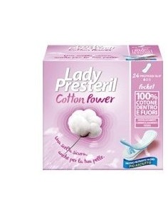 Lady Presteril Proteggislip Anatomico Promo 24 Pezzi