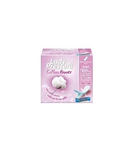 Lady Presteril Proteggislip Anatomico Promo 24 Pezzi