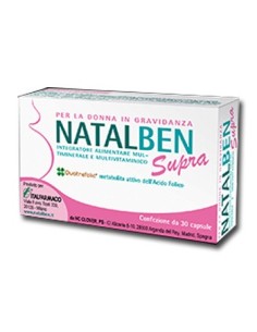 Natalben Supra 30 Capsule Molli