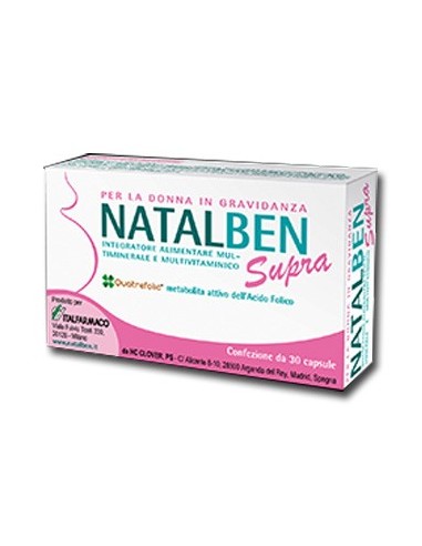 Natalben Supra 30 Capsule Molli