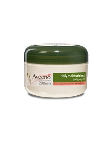 Aveeno Crema Corpo Yogurt Vaniglia & Avena 200 Ml