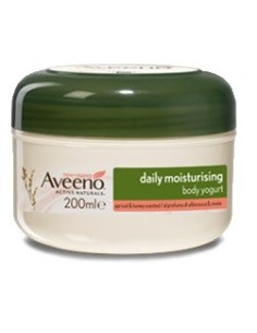 Aveeno Crema Corpo Yogurt Albicocca & Miele 200 Ml