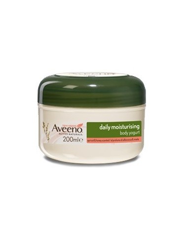 Aveeno Crema Corpo Yogurt Albicocca & Miele 200 Ml