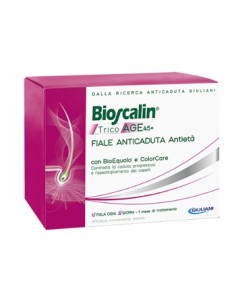 Bioscalin Tricoage 45+ Anticaduta Antieta' 10 Fiale 3,5 Ml