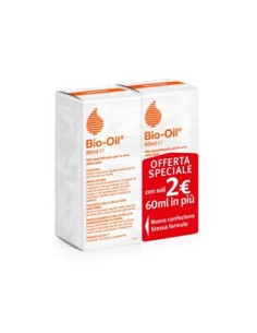Bio Oil Olio Dermatologico 2 X 60 Ml