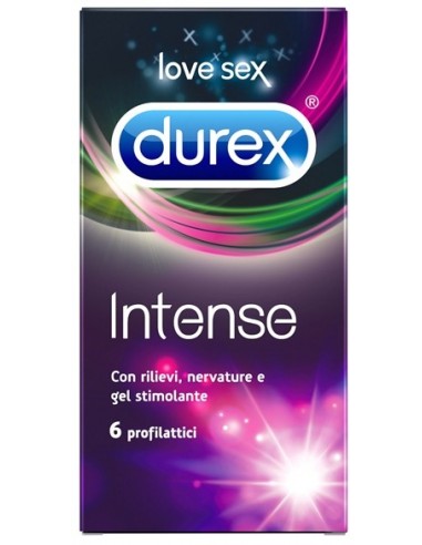 Durex Intense Orgasmic Condom 6 Pezzi