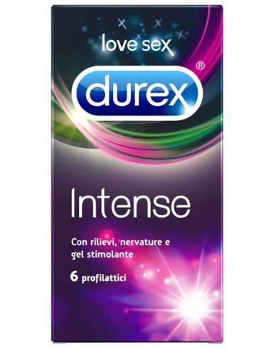 Durex Intense Orgasmic Condom 6 Pezzi