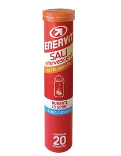 Enervit Sali Effervescenti 20 Tavolette 80 G