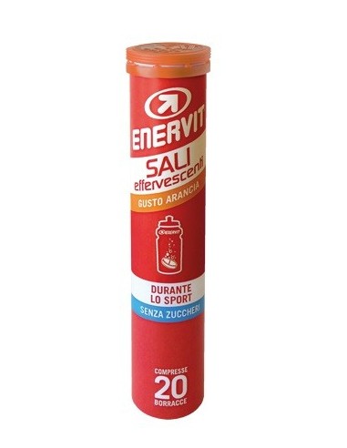 Enervit Sali Effervescenti 20 Tavolette 80 G