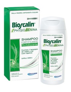 Bioscalin Physiogenina Shampoo Fortificante Rivitalizzante 200 Ml