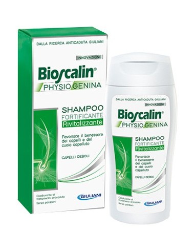 Bioscalin Physiogenina Shampoo Fortificante Rivitalizzante 200 Ml