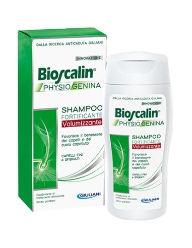 Bioscalin Physiogenina Shampoo Fortificante Volumizzante 200ml