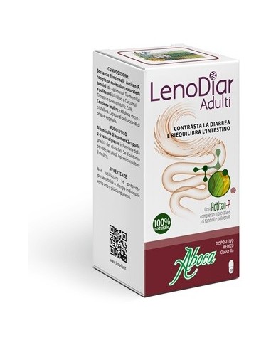 Lenodiar Adulti 20 Capsule 500 Mg