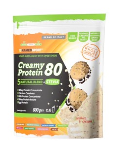 Creamy Protein 80 Cookies & Cream 500 G