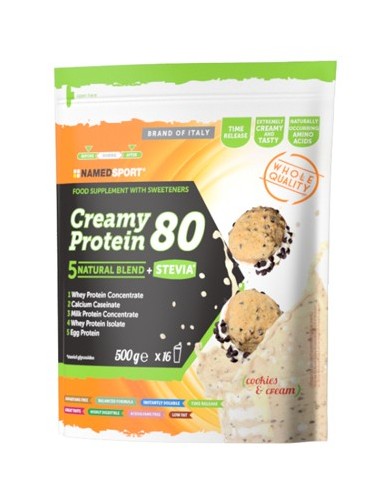 Creamy Protein 80 Cookies & Cream 500 G