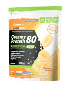 Creamy Protein 80 Banana 500 G
