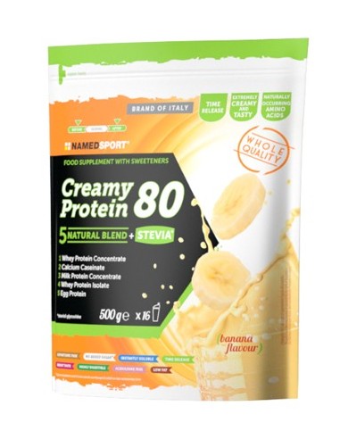 Creamy Protein 80 Banana 500 G