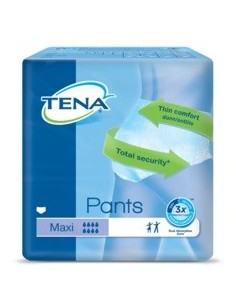 Pannolone Pull Up Tena Pants Maxi Taglia Medium 10 Pezzi